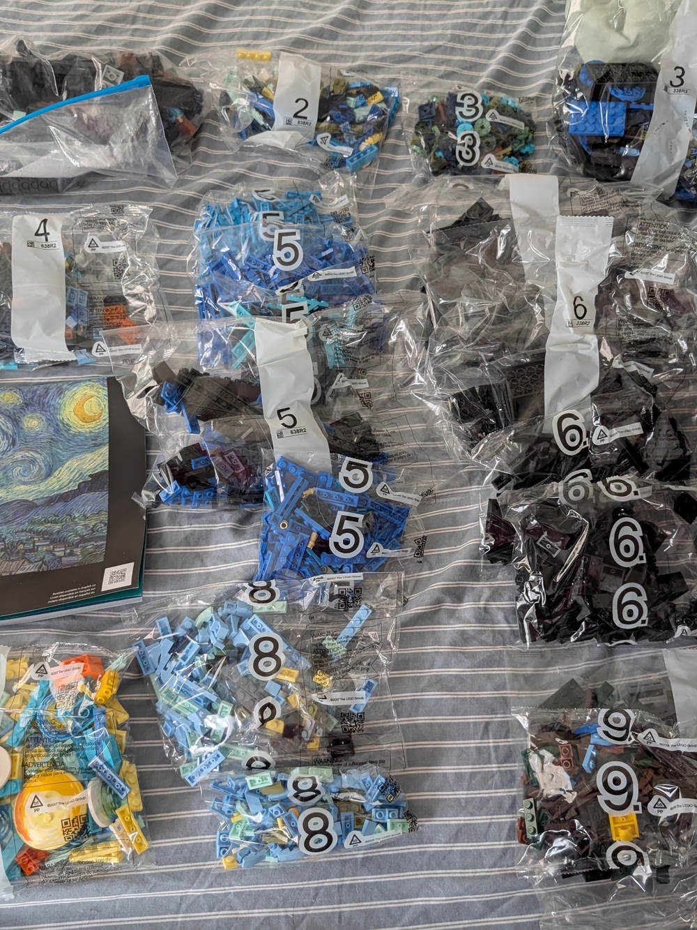 Lego Starry Night